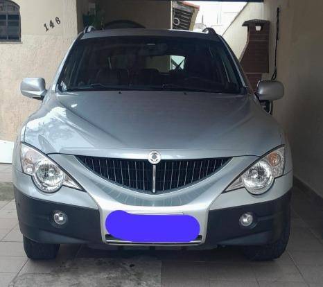 SSANGYONG ACTYON 2.3 GLX 4X2 16V 150CV GASOLINA 4P AUTOMÁTICO